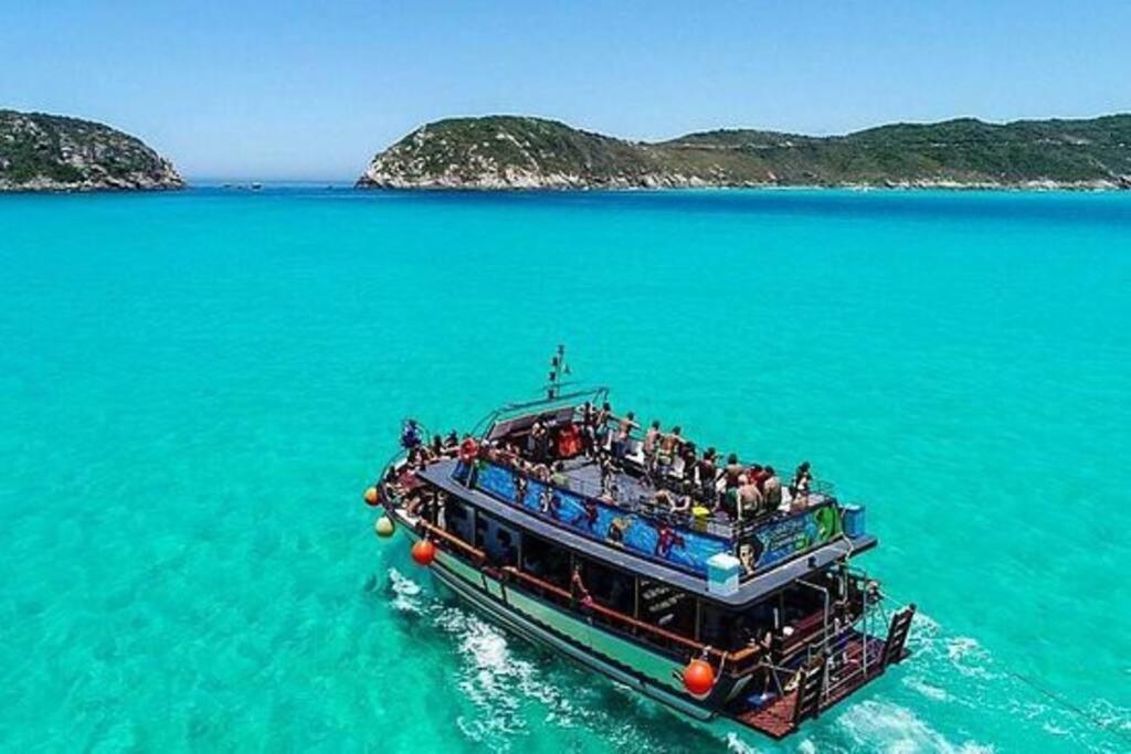 Apart Golden Lake Residence Arraial do Cabo Exteriér fotografie